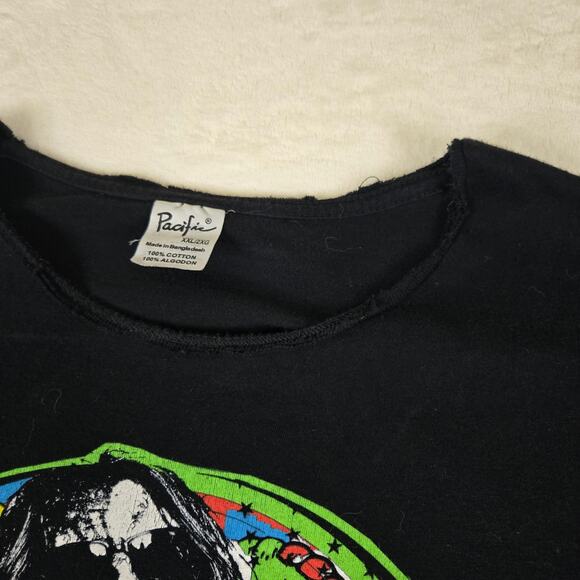 Rob Zombie 2017 Tour Tshirt mens 2XL Heavy Metal Music Band tee 0663 - Picture 4 of 8